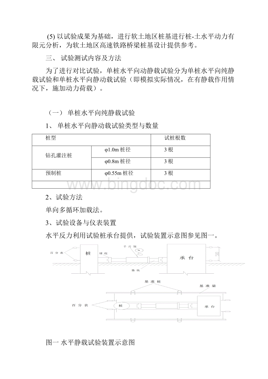 单桩水平向动静载试验实施细则汇总.docx_第2页