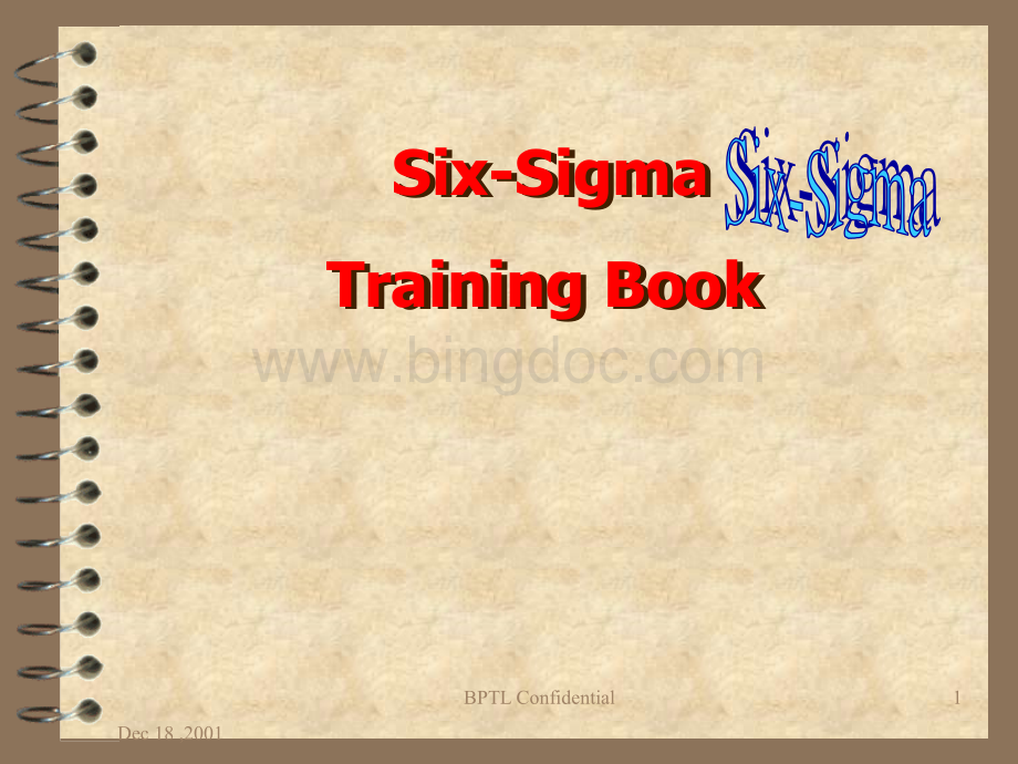 six sigma training(ppt 66)6sigma推行教材.pptx
