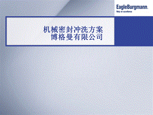 API682机械密封冲洗方案培训课件.pptx