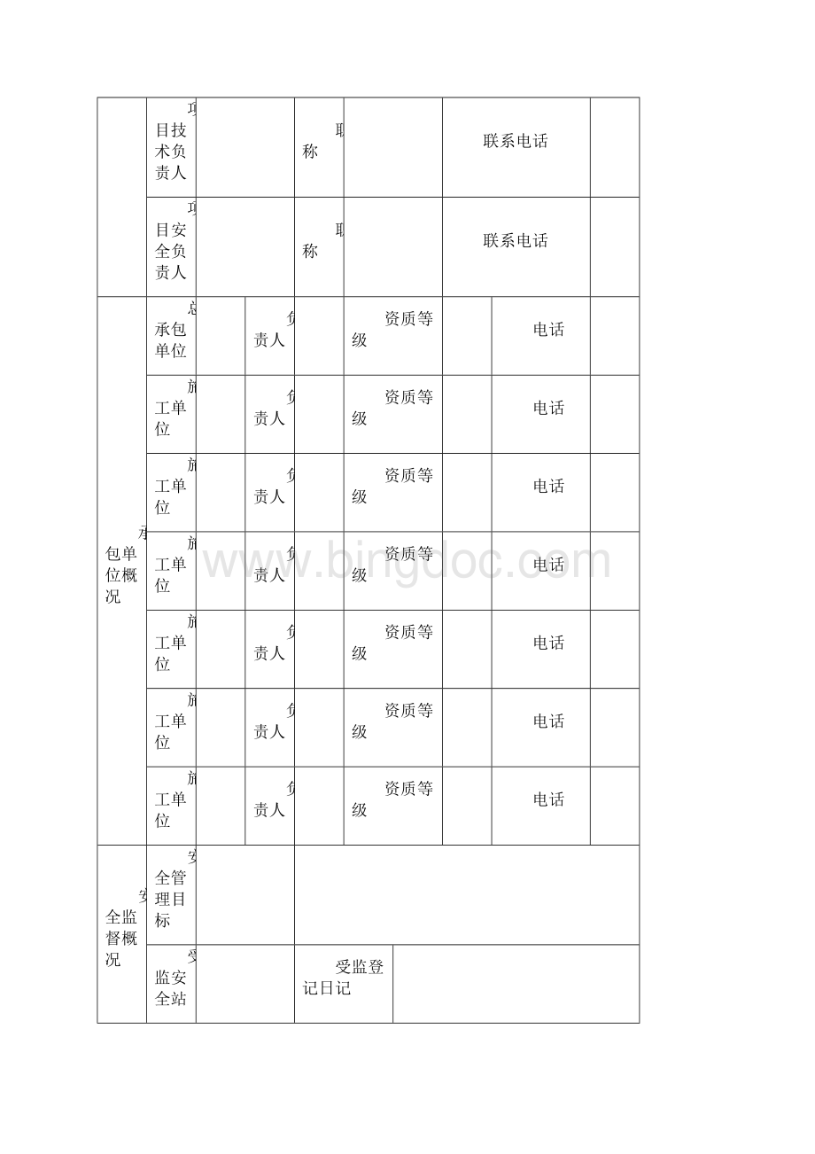 安全质量标准化达标实施手册表格.docx_第2页