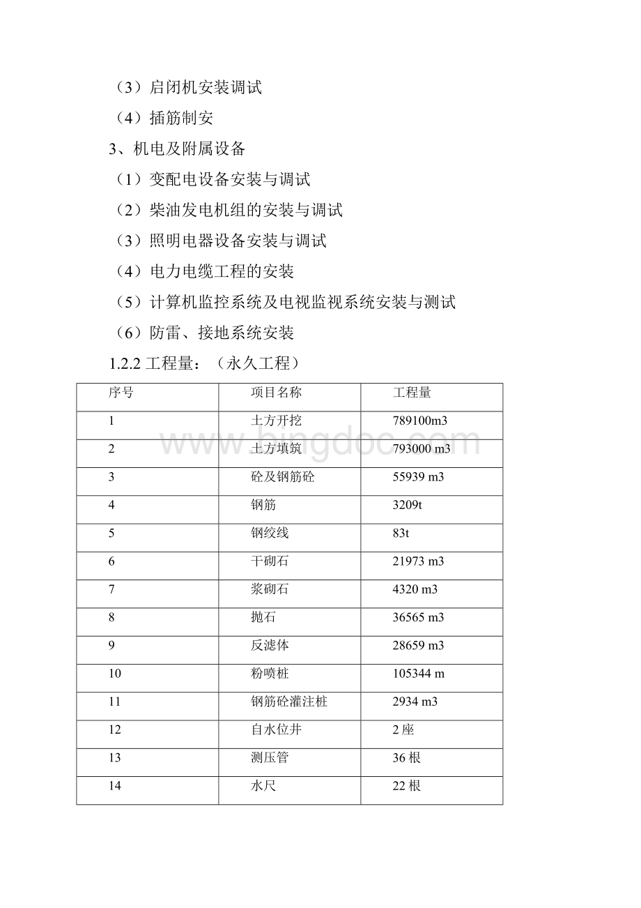 安徽某湖泊进洪闸施工组织设计secret.docx_第3页