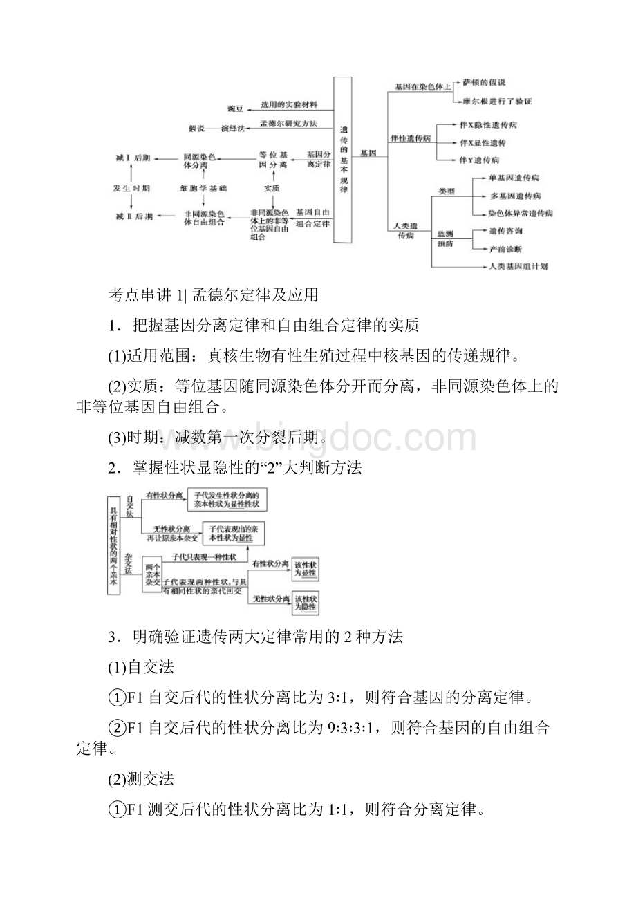 高考专题复习遗传汇编.docx_第2页