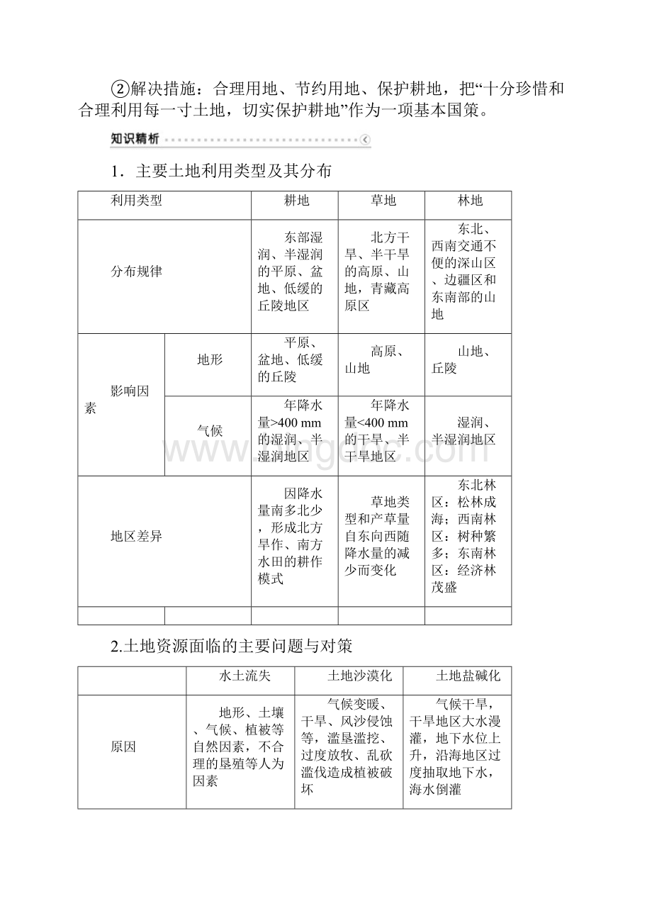 区域地理中国的自然资源电子教案.docx_第3页