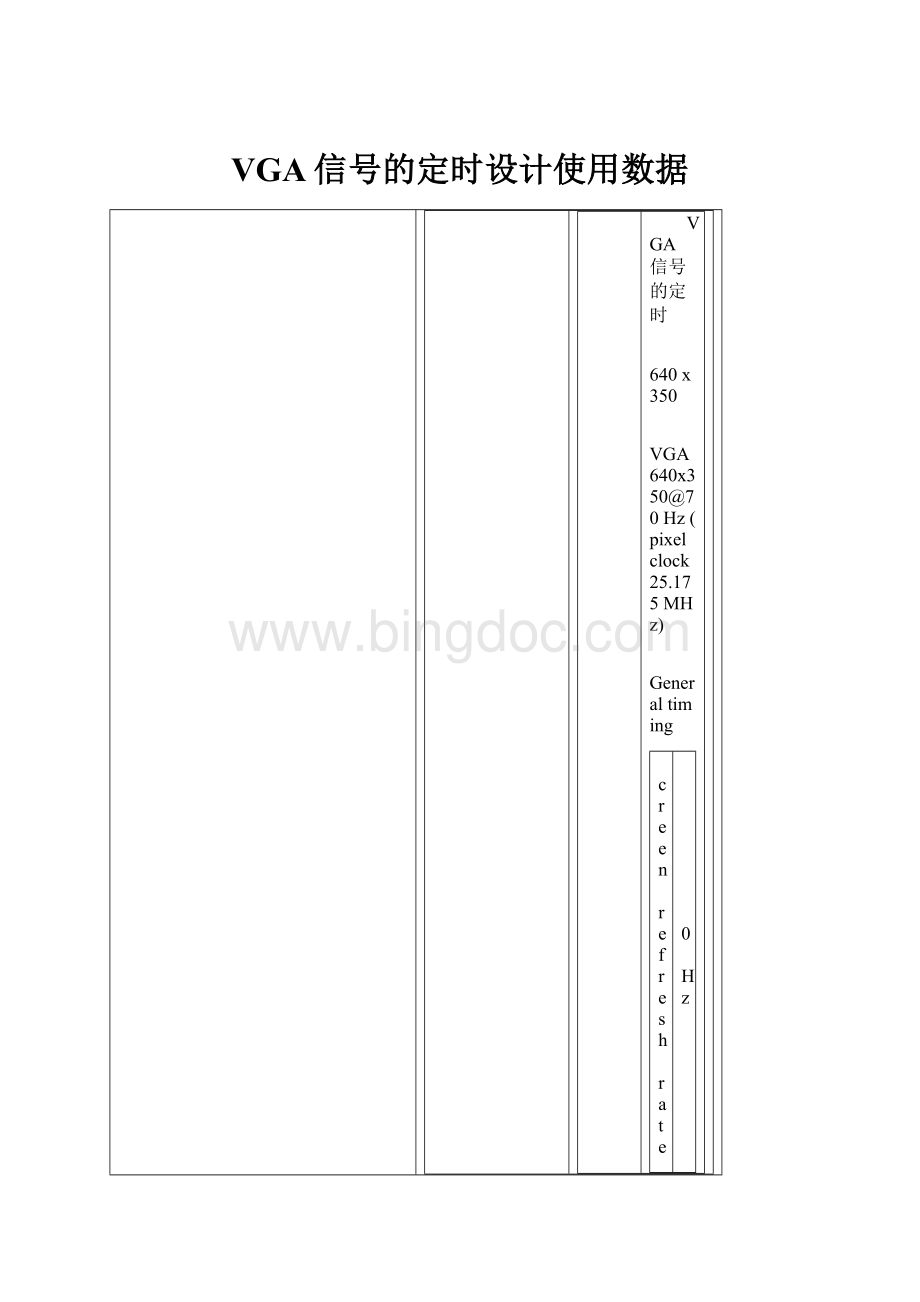 VGA信号的定时设计使用数据.docx_第1页