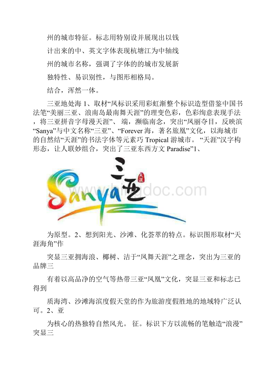 中国各大城市形象标识logo案例.docx_第3页