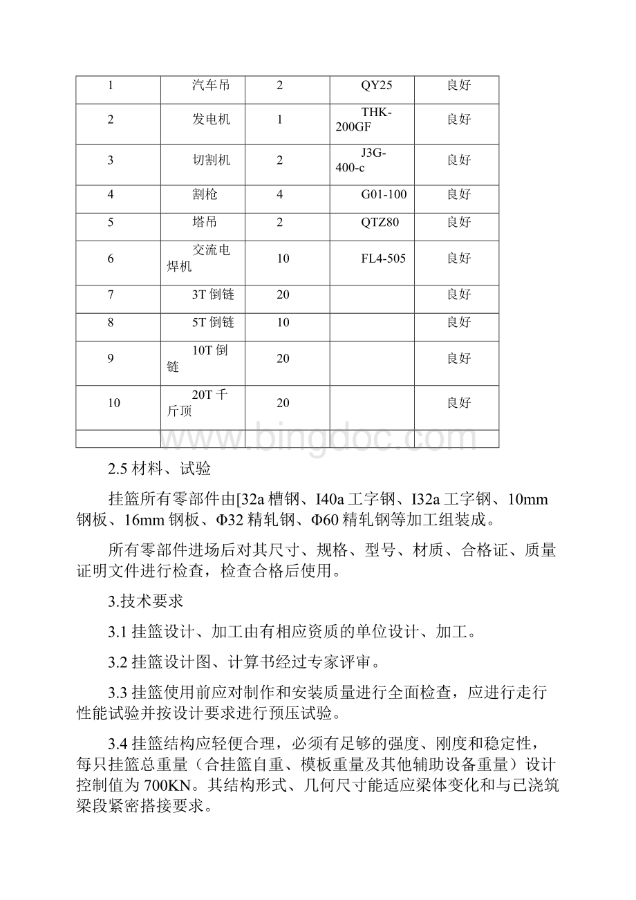 40+64+40m挂篮施工作业指导书.docx_第3页