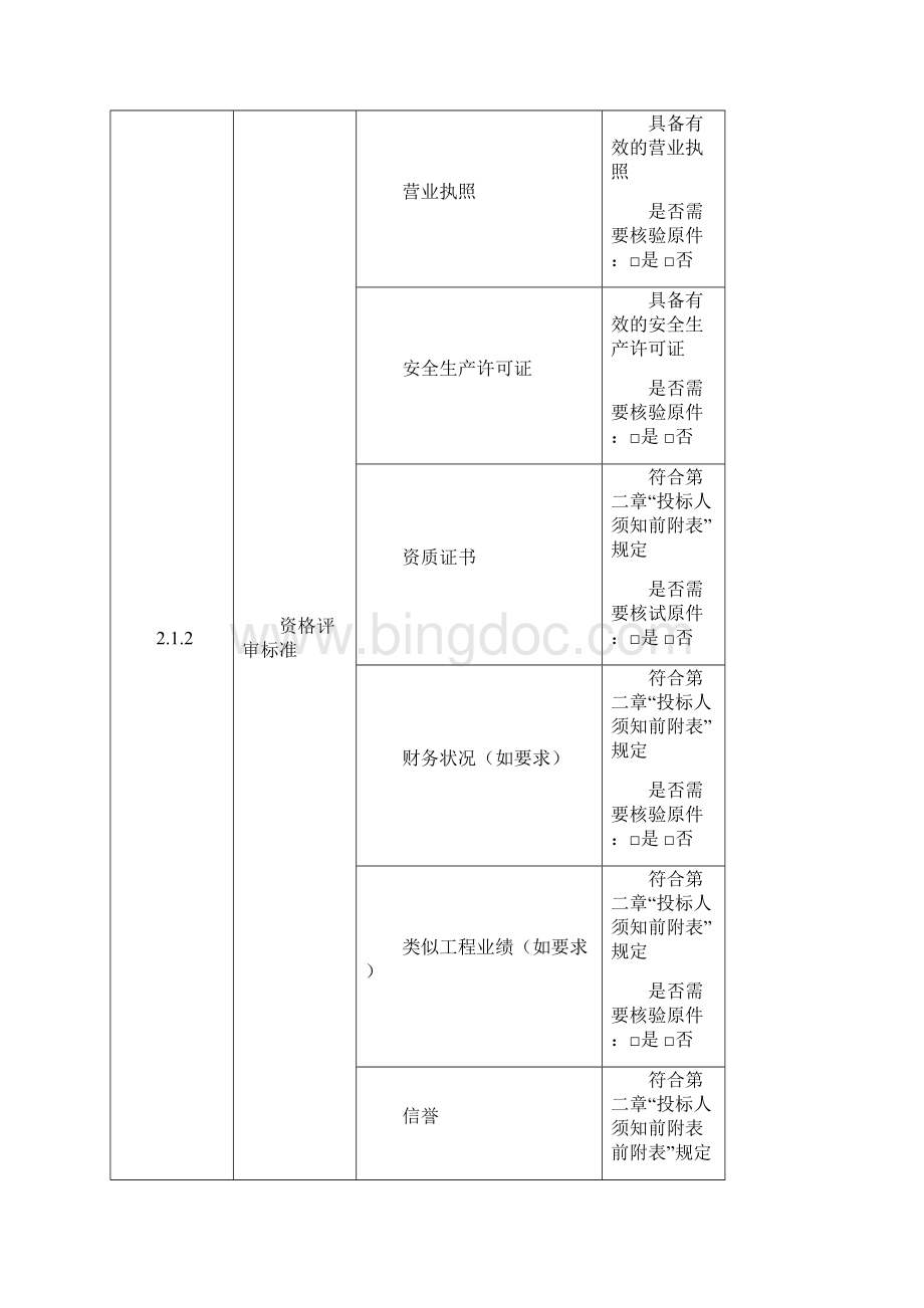 评标办法经评审的最低价法.docx_第2页