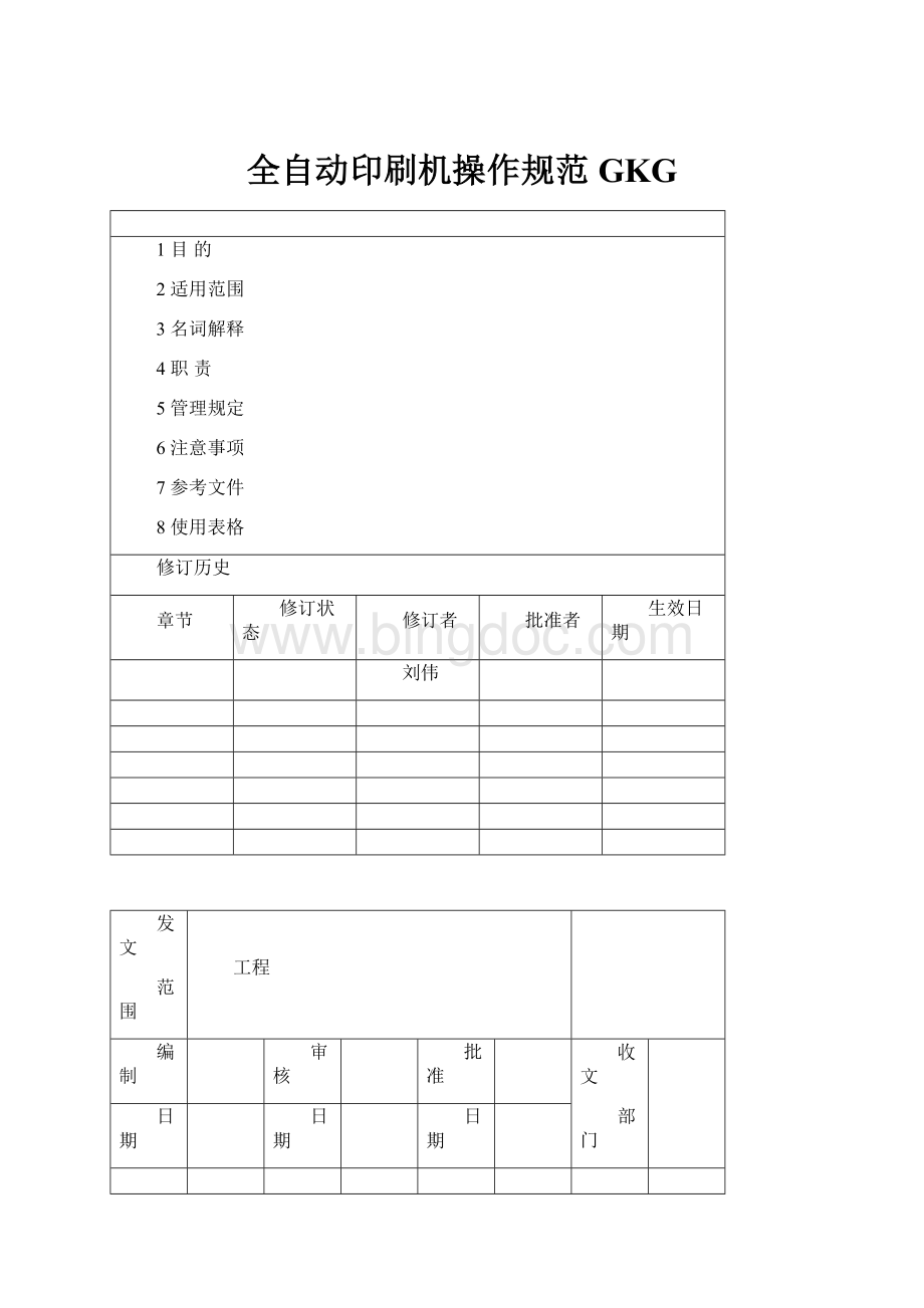 全自动印刷机操作规范GKG.docx_第1页