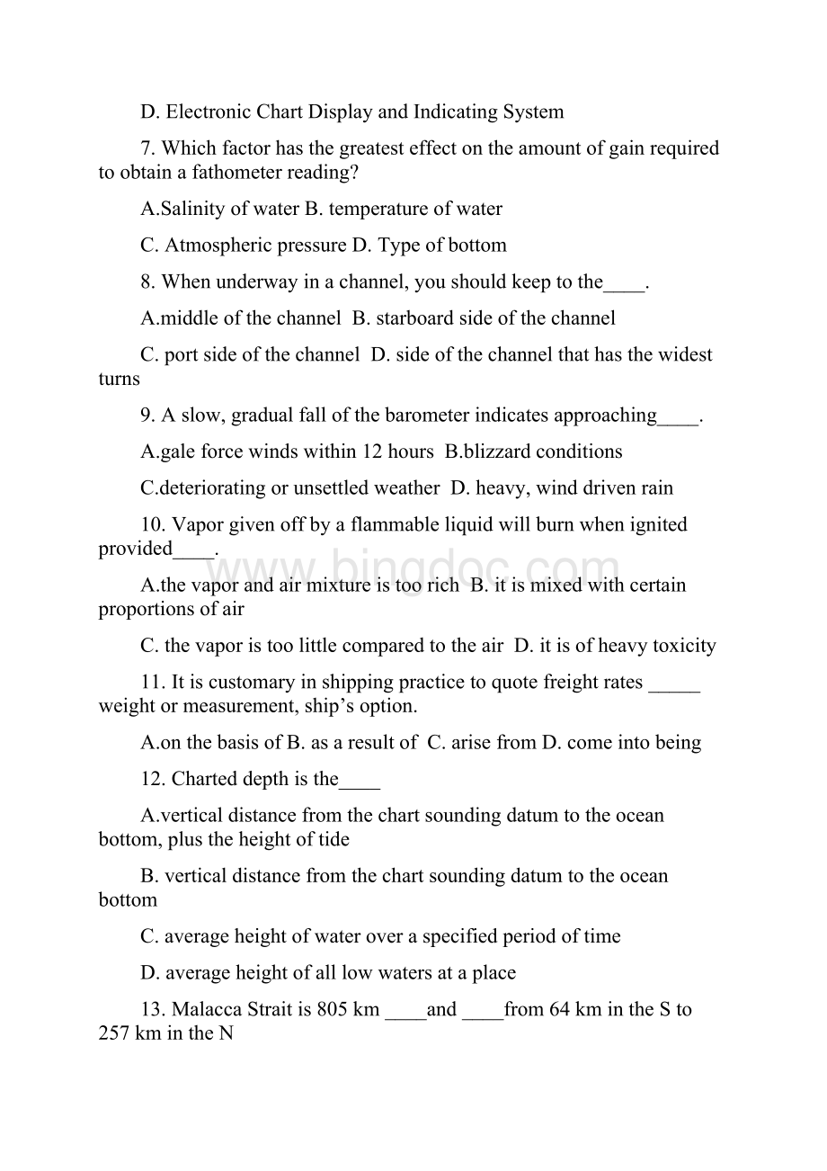 11规则航海英语真题5套.docx_第2页
