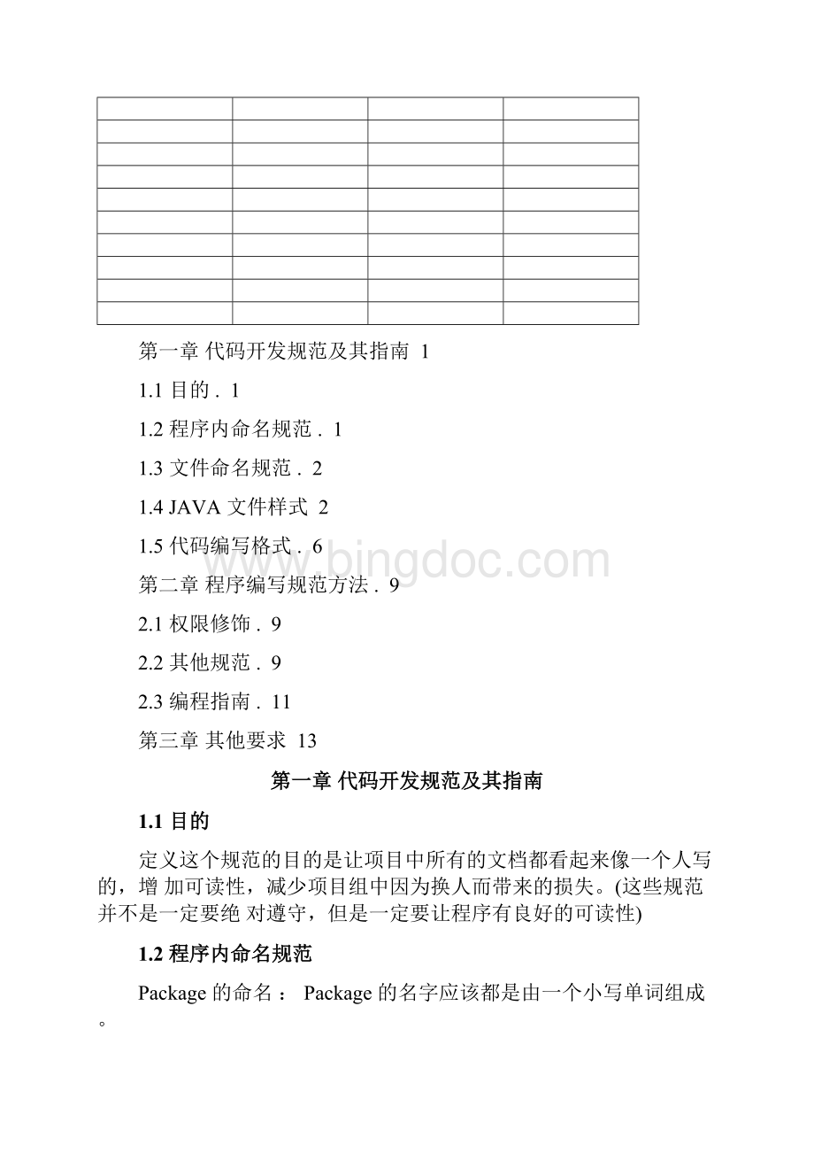 软件开发代码规范Java.docx_第2页