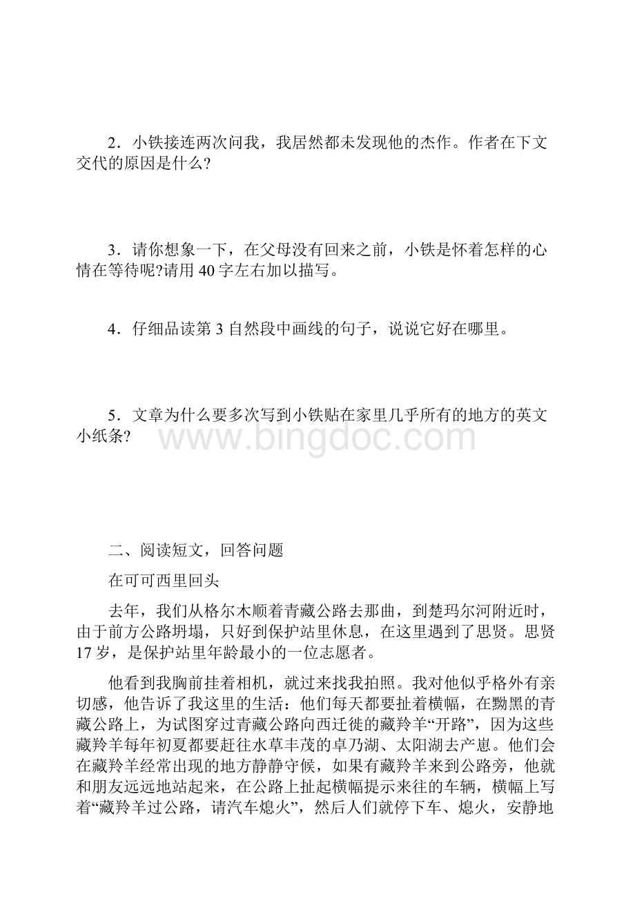 小升初语文阅读教案.docx_第3页