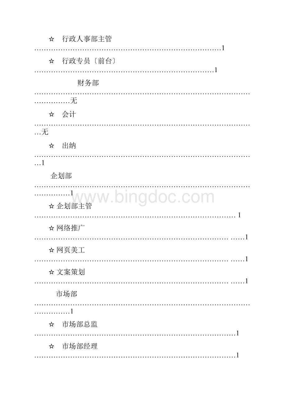 教育行业岗位说明书手册.docx_第2页