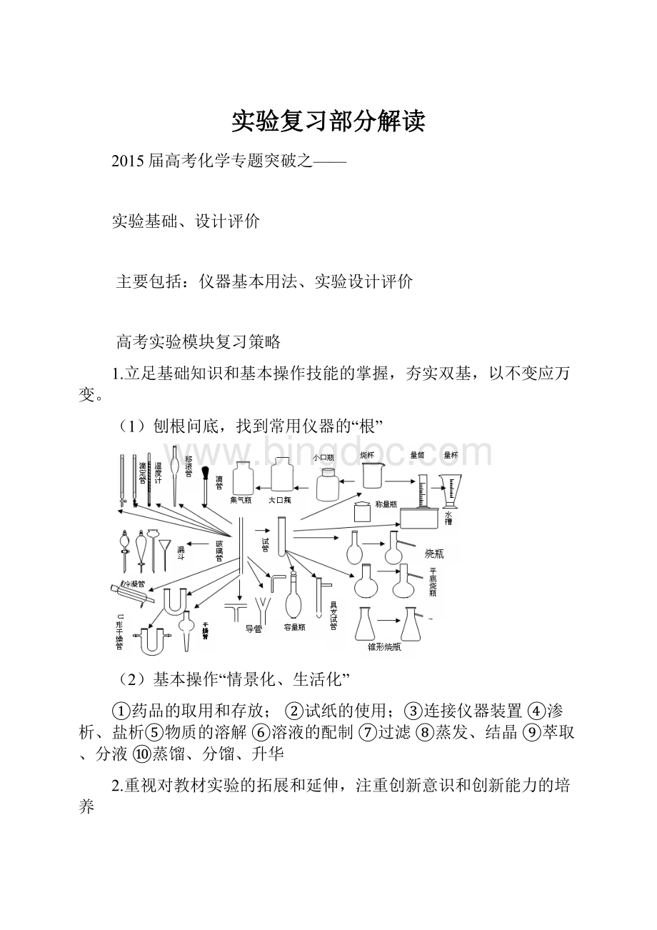 实验复习部分解读.docx