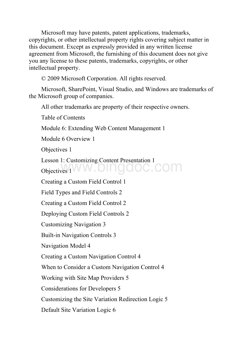 Module 6Extending Web Content Management.docx_第2页