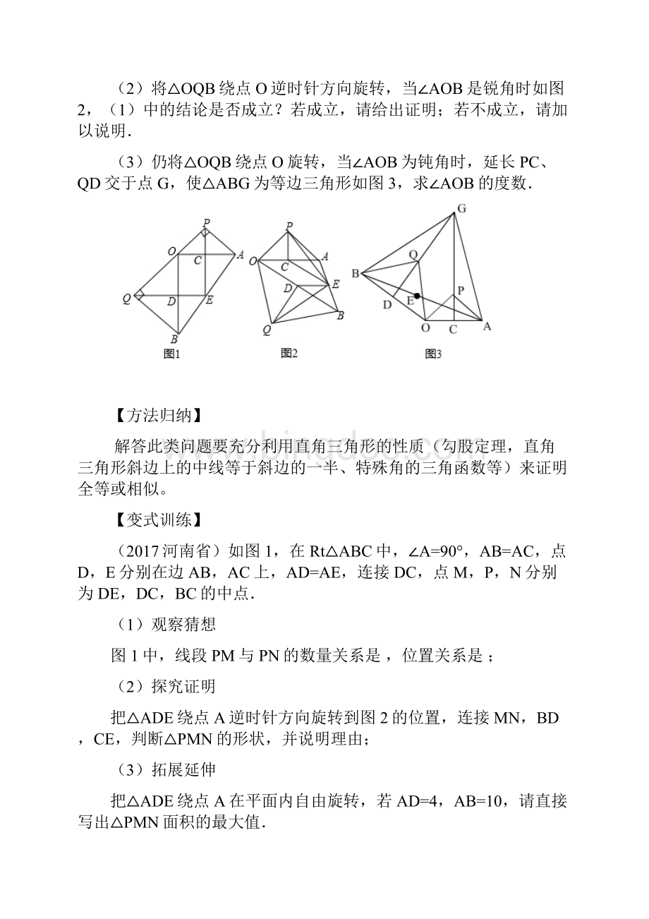 直角三角形问题特色专题中考数学.docx_第3页