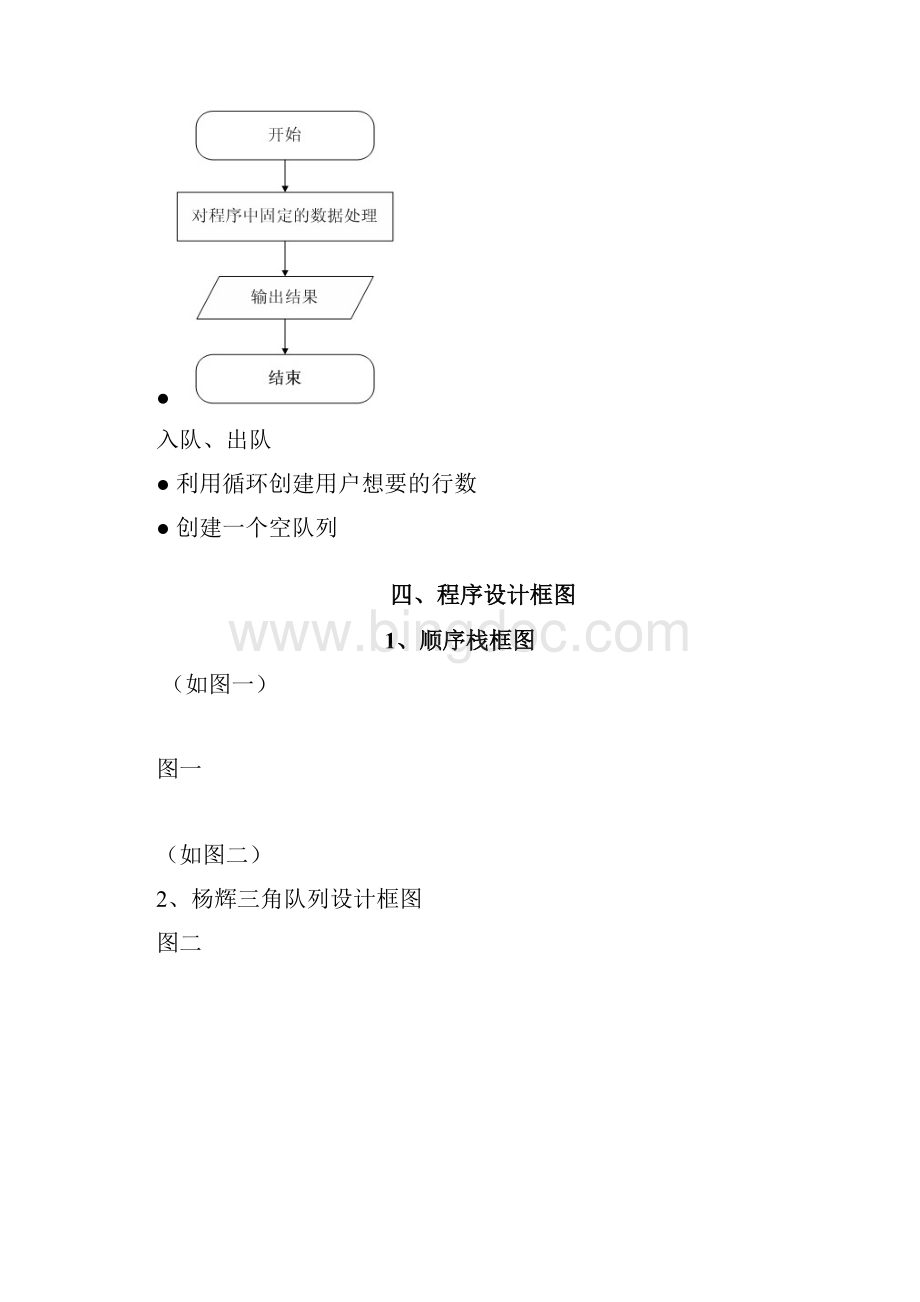 数据结构报告堆栈与队列程序设计报告.docx_第3页