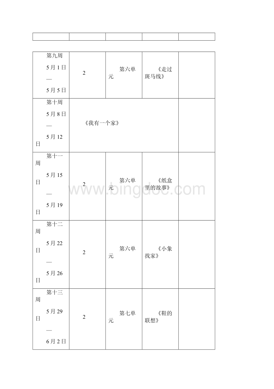 二年下学期三月份美术教案.docx_第3页