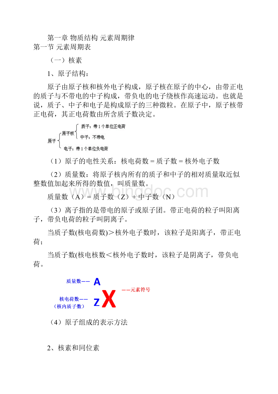 高中化学必修2整套讲义.docx_第2页