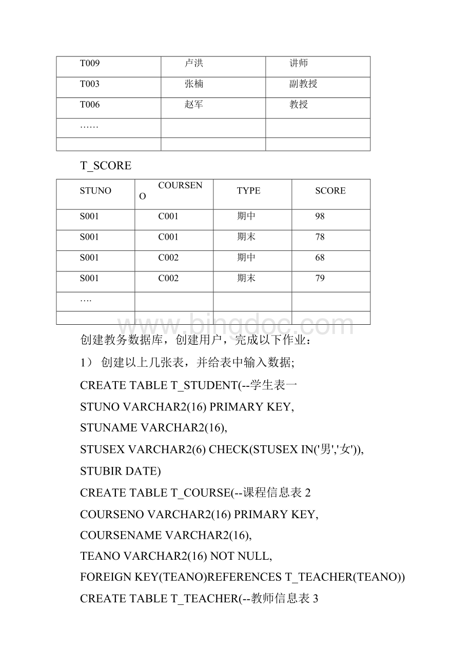 广东医学院数据库课程设计一.docx_第3页