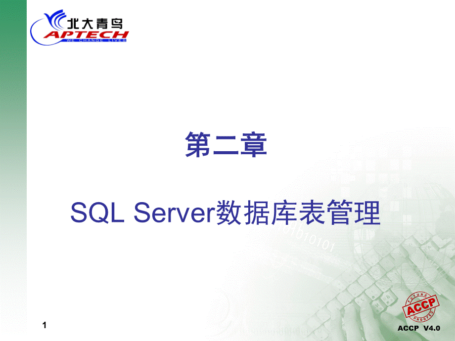 SQLServer数据库表管理.pptx