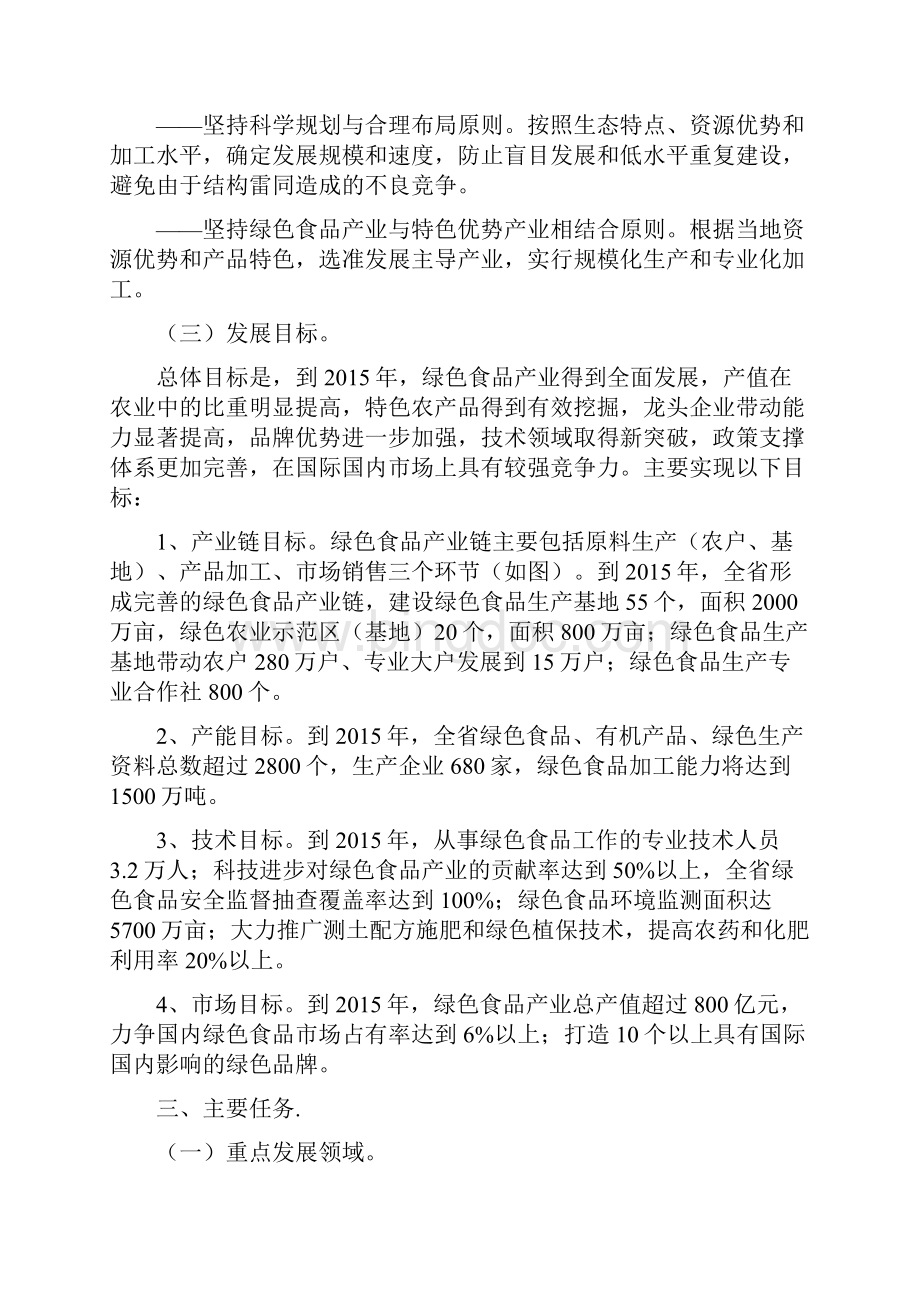 9江西省十大战略性新兴产业绿色食品发展规划.docx_第3页