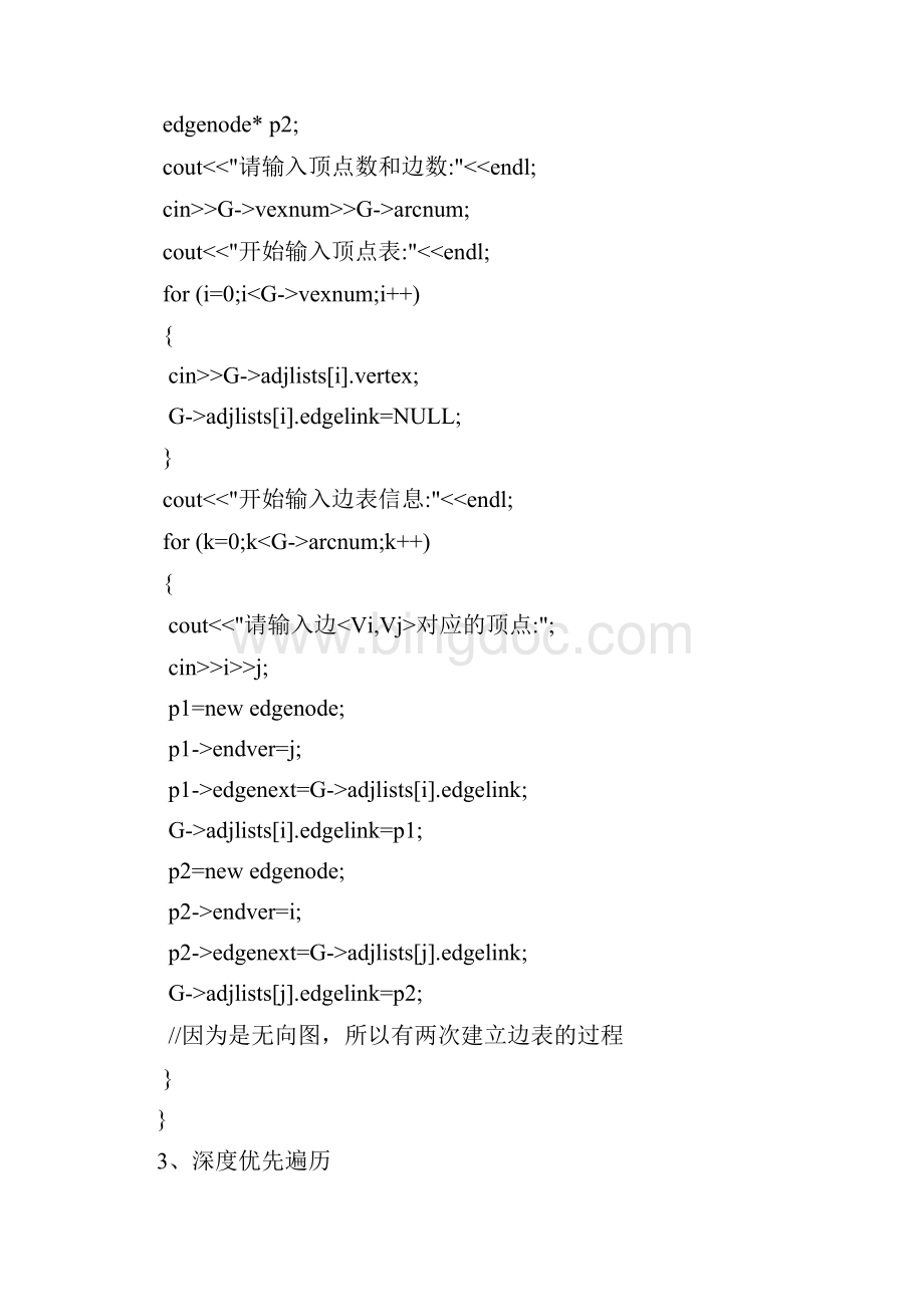 图的基本操作实验报告.docx_第3页