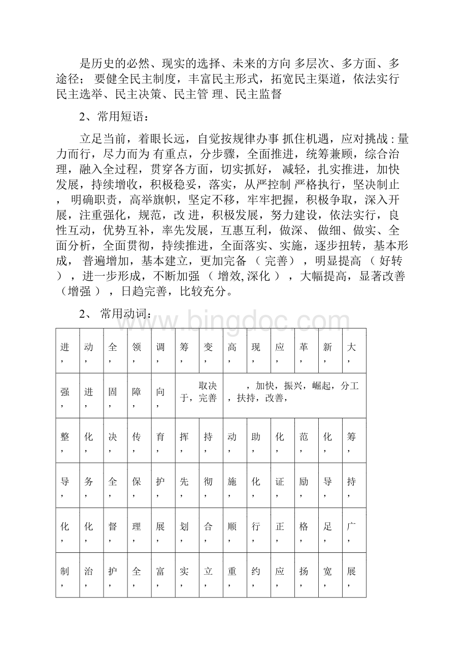 年终工作总结词汇写法大全.docx_第2页