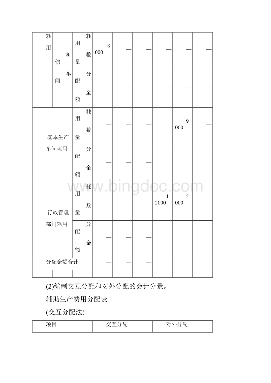 成本会计计算题及答案.docx_第3页