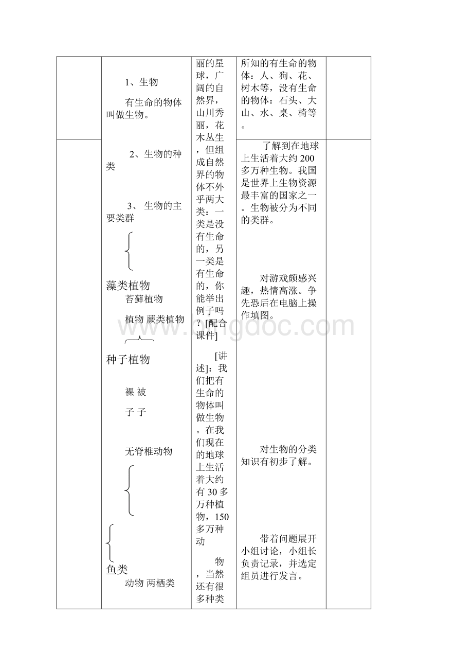 我们周围的生物教案2.docx_第2页