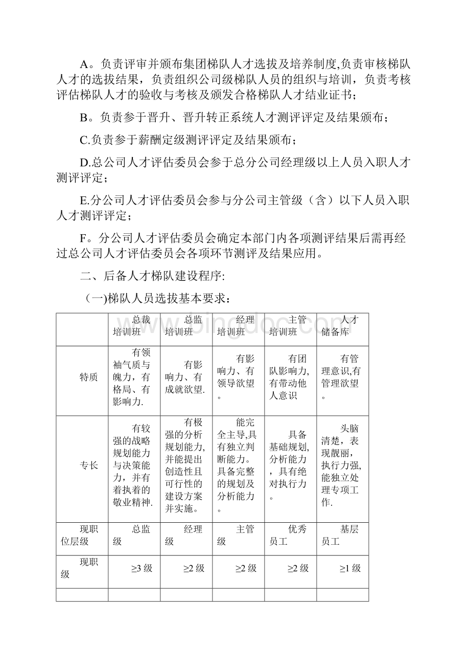 人才培养与梯队建设管理.docx_第3页