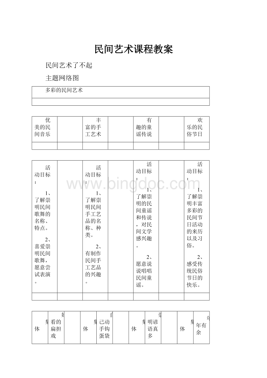 民间艺术课程教案.docx_第1页