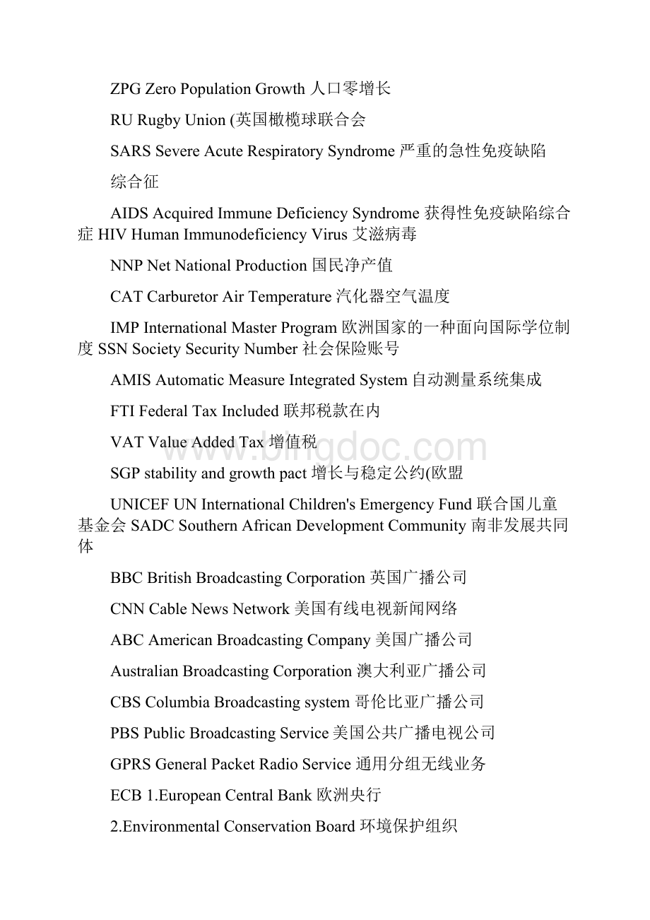 MTI 翻译硕士必备缩略语.docx_第2页