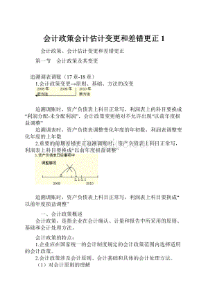 会计政策会计估计变更和差错更正1.docx