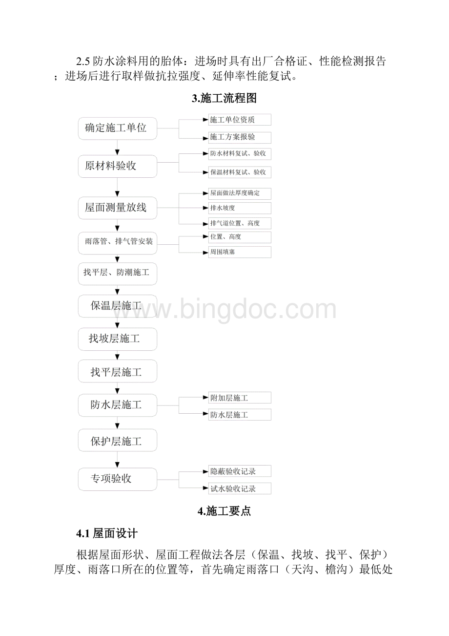 屋面工程施工工艺设计.docx_第3页