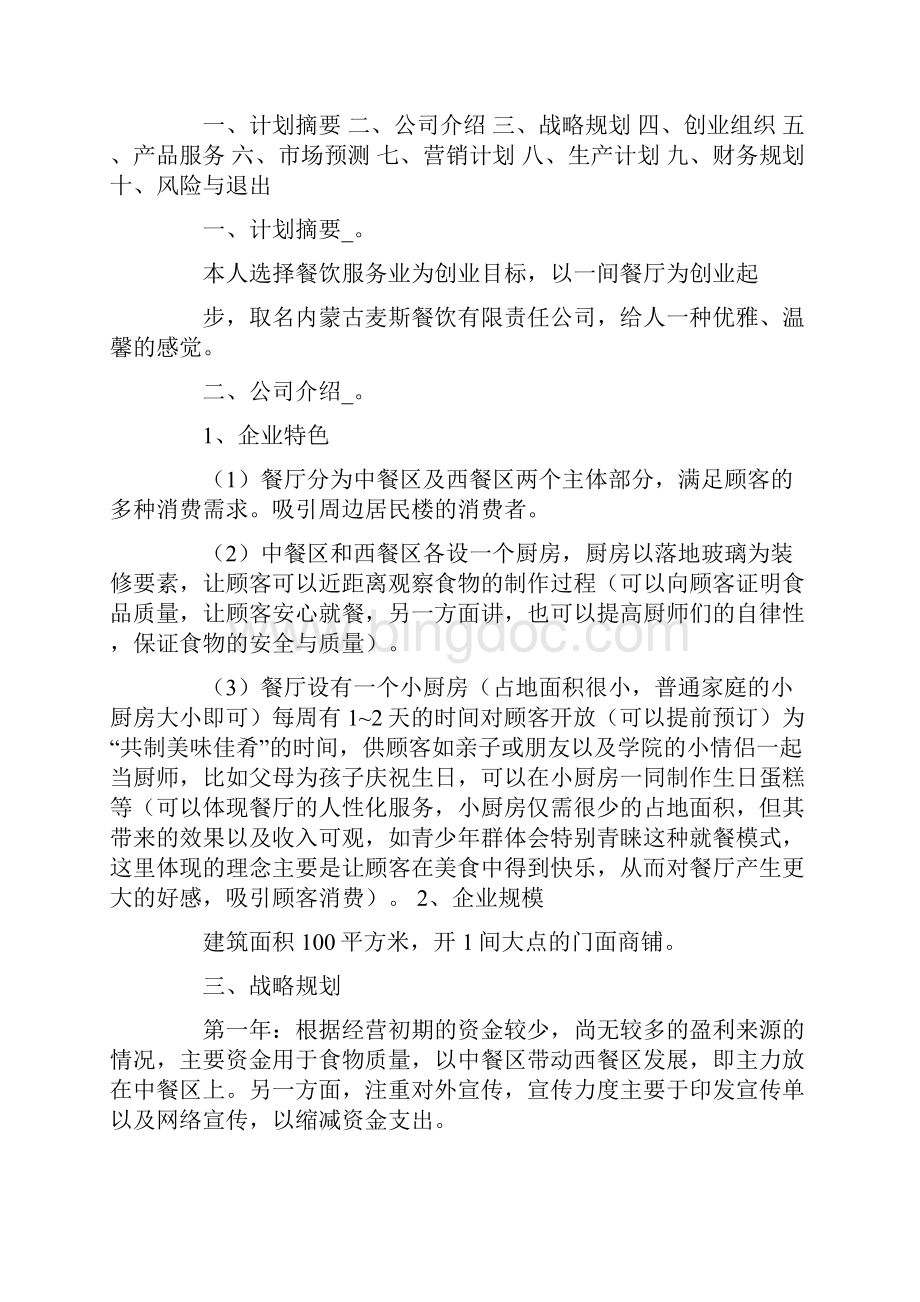 个体项目策划书共13页.docx_第3页