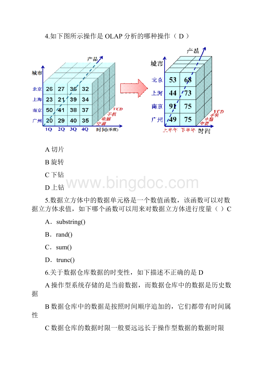 商务智能题库整理.docx_第2页