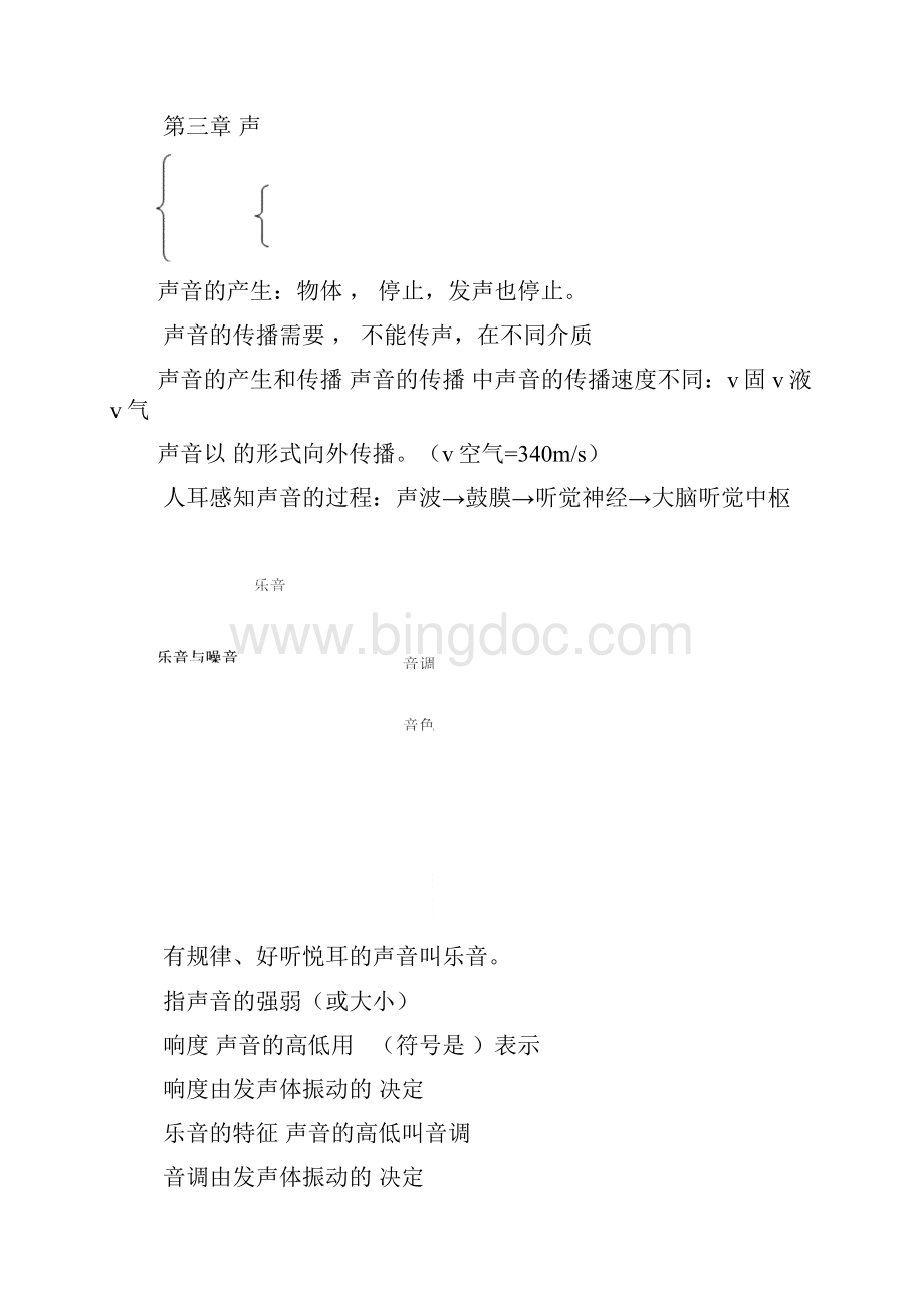 上海教科版八年级物理上册知识点归纳.docx_第3页