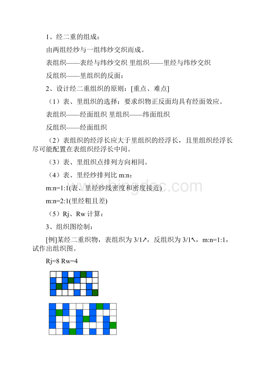 第五章复杂组织及其织物.docx_第3页