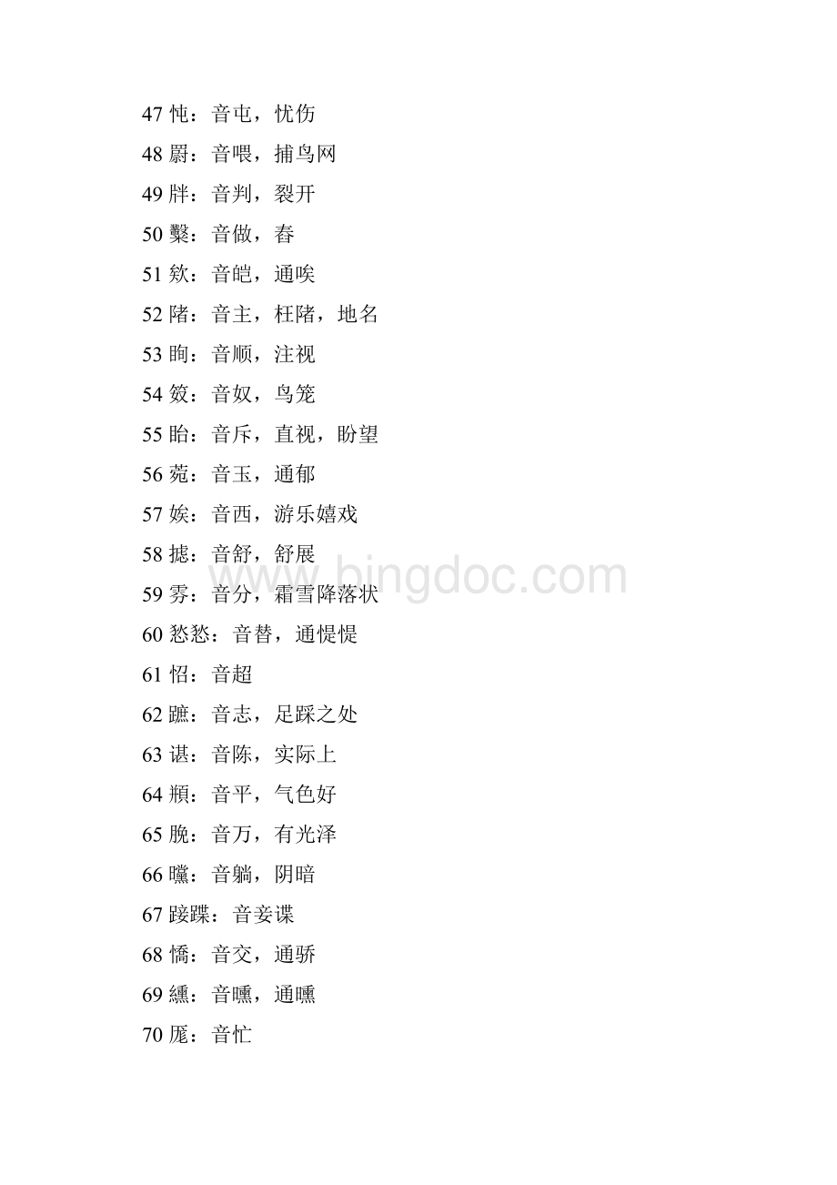 古代汉语生僻字剖析.docx_第3页