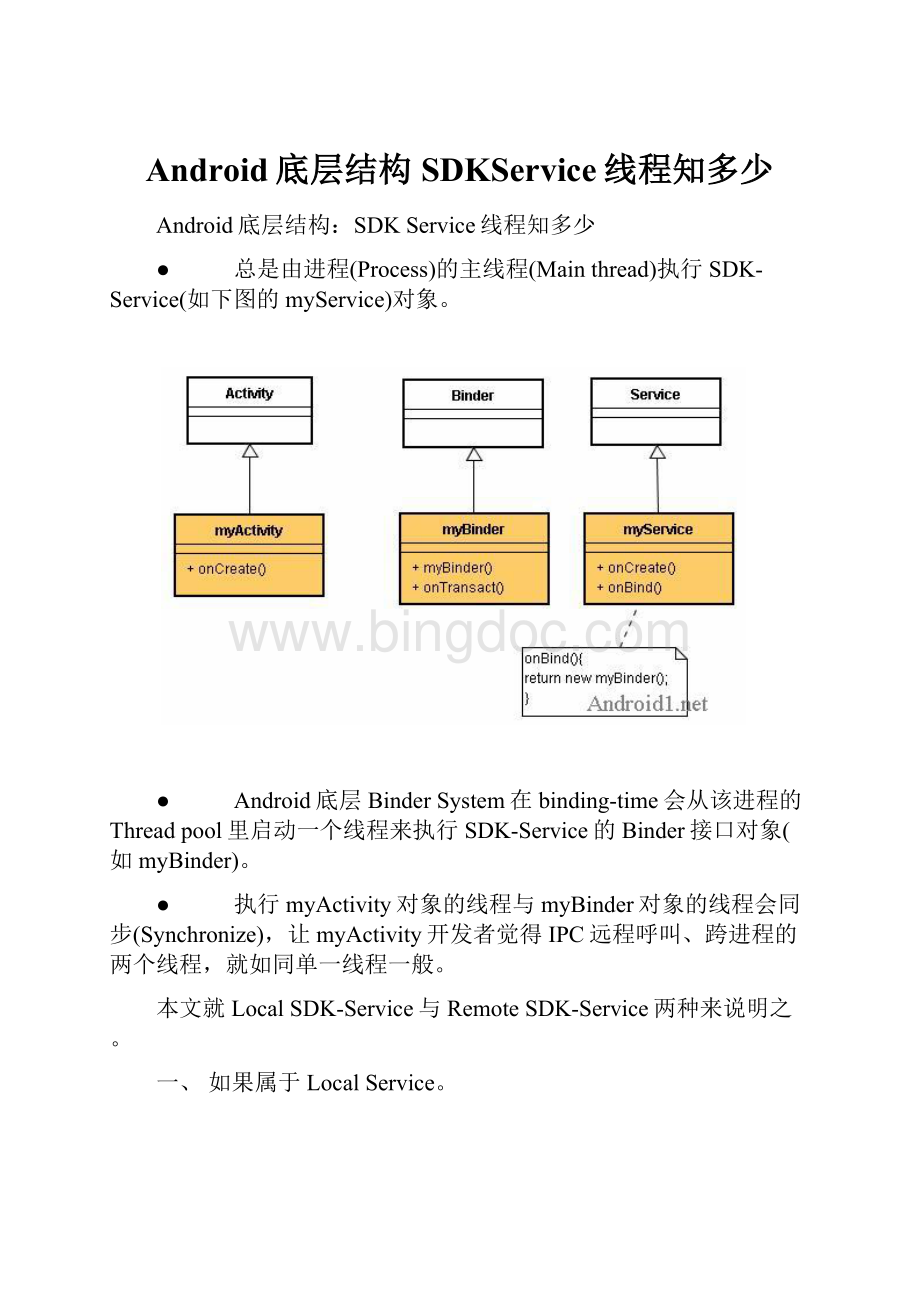 Android底层结构SDKService线程知多少.docx