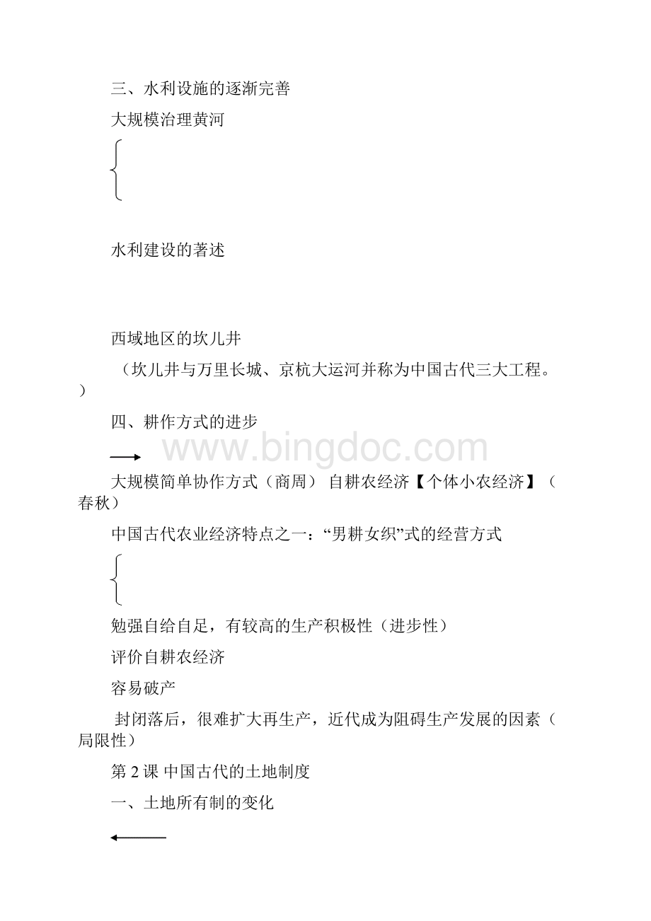 Kzwqnq高中历史必修二岳麓版复习提纲.docx_第2页