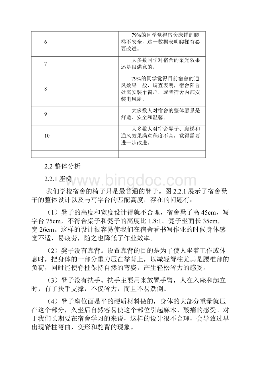 学生宿舍人因学分析与改进剖析.docx_第3页