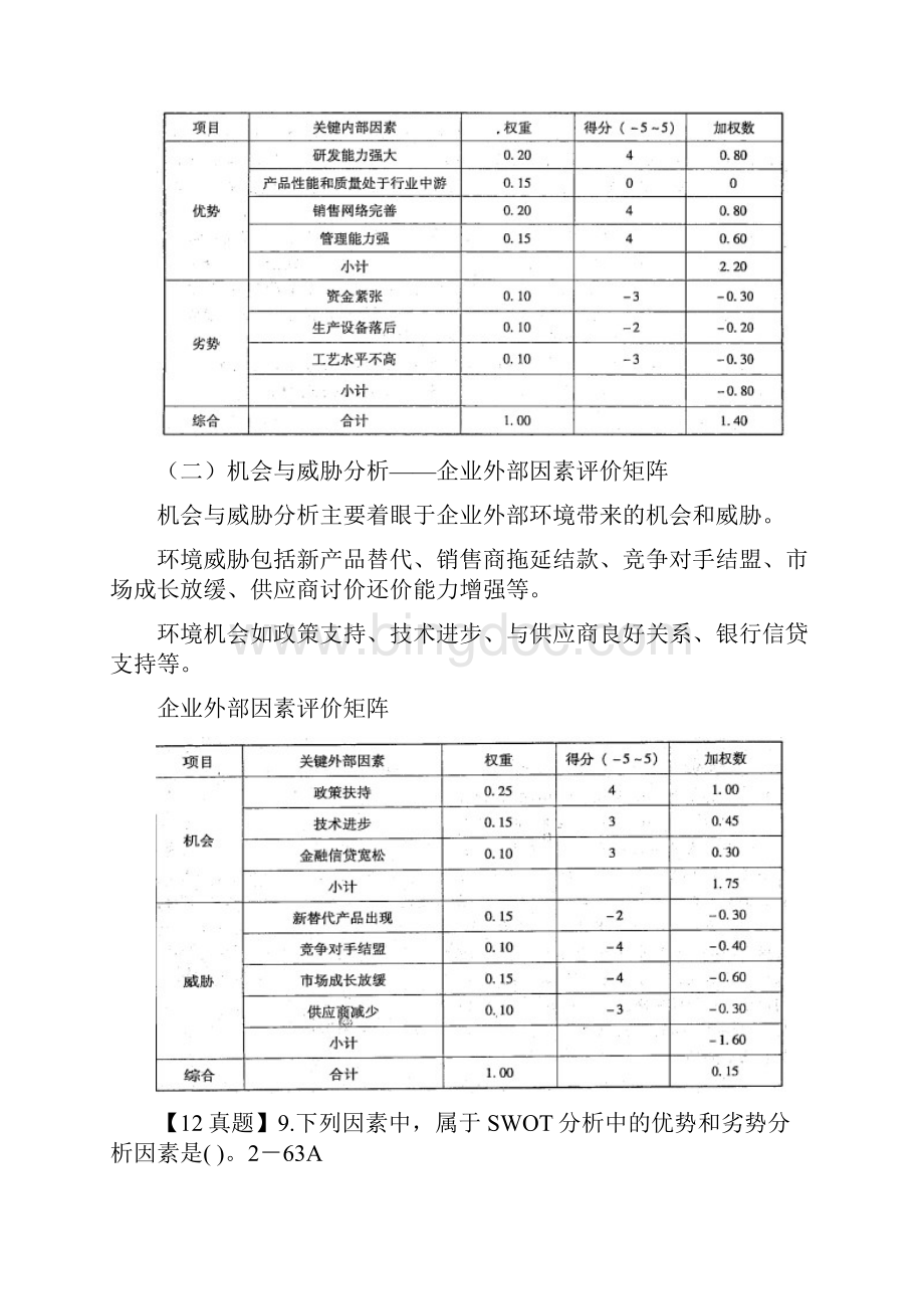 项目决策分析与评价 第10讲第二章第三节市场战略二新版.docx_第2页