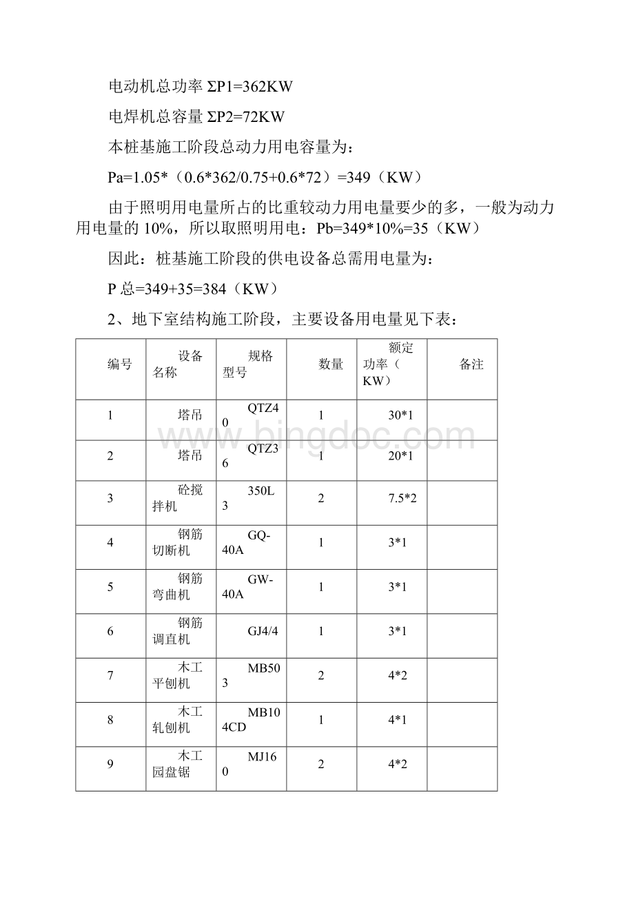 建筑工程临时用电方案.docx_第3页