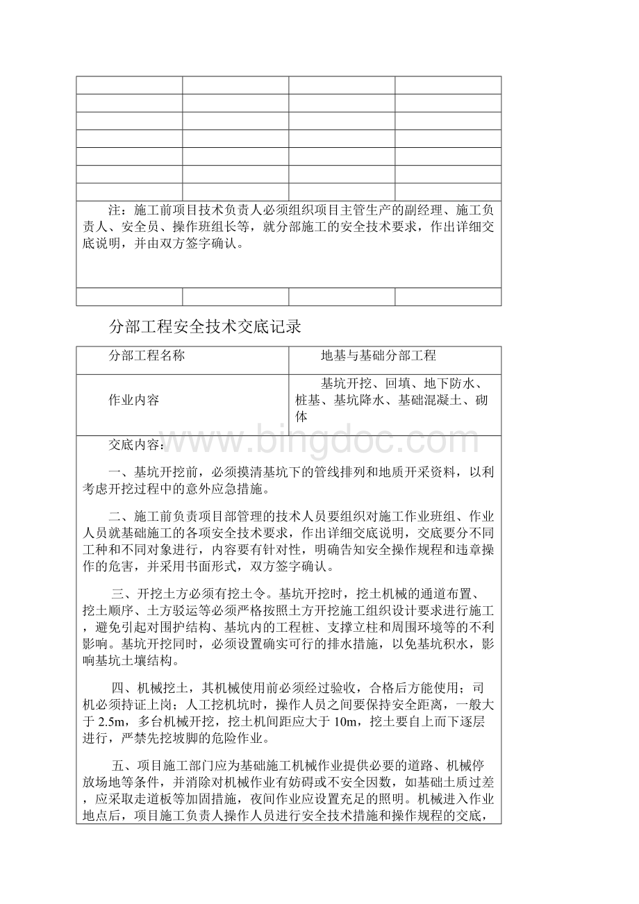 分部工程安全技术交底记录.docx_第2页