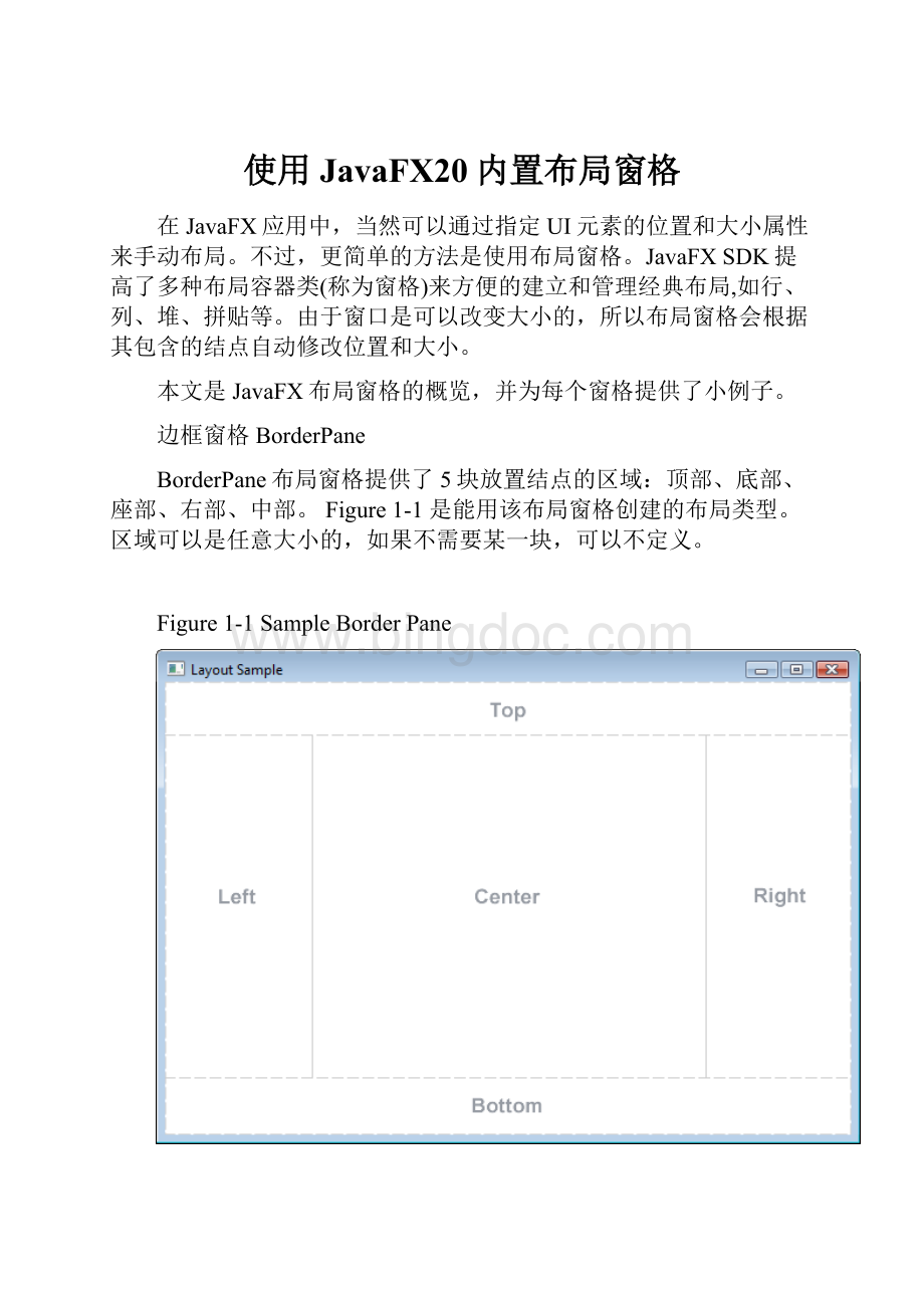 使用JavaFX20内置布局窗格.docx