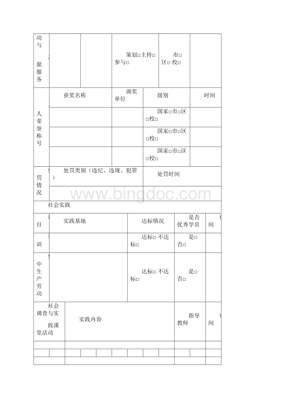 整理高中心理素质展示100字附件.docx_第3页