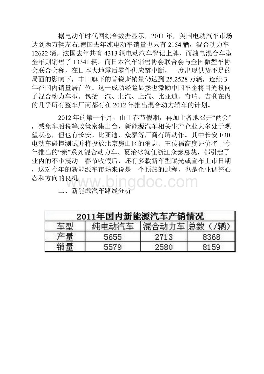 中国新能源汽车产销报告.docx_第2页