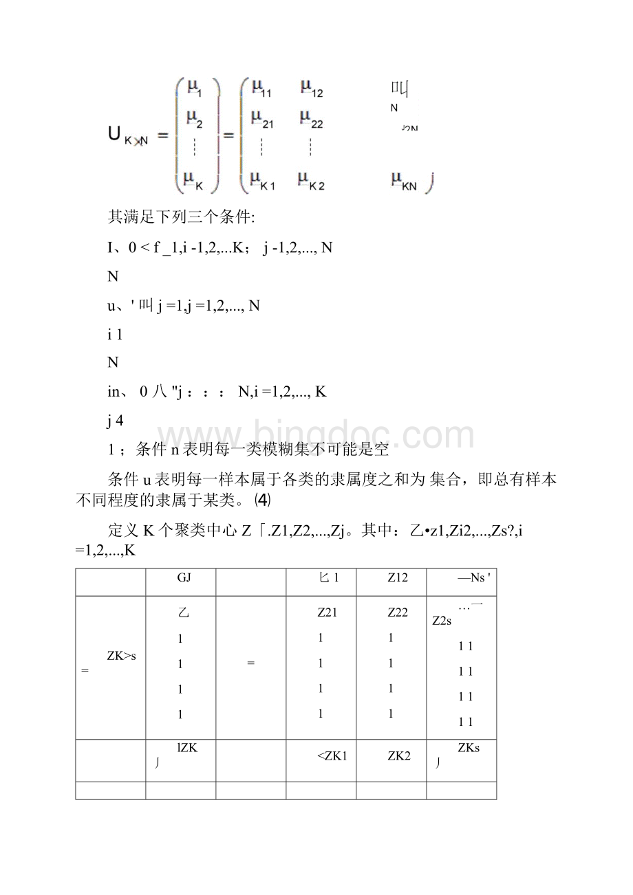 基于MATLAB的模糊ISODATA算法设计.docx_第3页