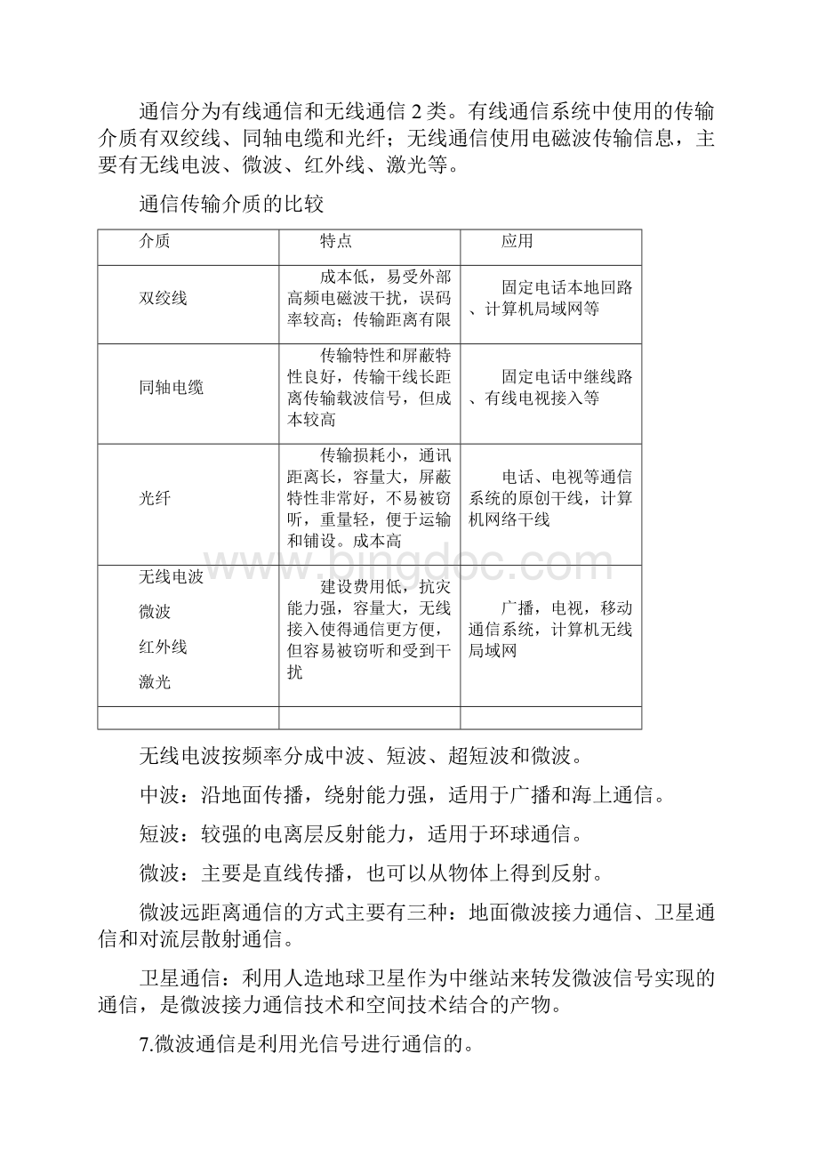 江苏省计算机等级考试理论部分复习题.docx_第2页